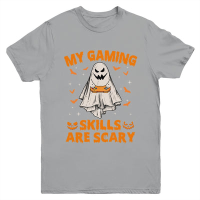 My Gaming Skills Are Scary Halloween For Men Women Kids Youth Shirt | teecentury