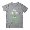 My God Is Stronger Than Lymphoma Cancer Awareness T-Shirt & Hoodie | Teecentury.com