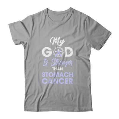 My God Is Stronger Than Stomach Cancer Awareness T-Shirt & Hoodie | Teecentury.com