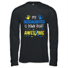 My Goddaughter Down Right Awesome Down Syndrome Awareness Shirt & Hoodie | teecentury