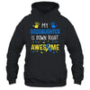 My Goddaughter Down Right Awesome Down Syndrome Awareness Shirt & Hoodie | teecentury