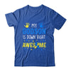 My Godson Down Right Awesome Down Syndrome Awareness Shirt & Hoodie | teecentury