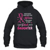My Heroes I Wear Pink For My Daughter Breast Cancer Awareness T-Shirt & Hoodie | Teecentury.com