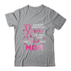 My Heroes I Wear Pink For My Mom Breast Cancer Awareness T-Shirt & Hoodie | Teecentury.com