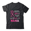 My Heroes I Wear Pink For My Nana Breast Cancer Awareness T-Shirt & Hoodie | Teecentury.com