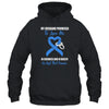 My Husband Promises To Love Me In Sickness Colon Cancer Blue T-Shirt & Hoodie | Teecentury.com