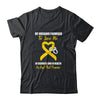 My Husband Promises To Love Me In Sickness Yellow Sarcoma T-Shirt & Hoodie | Teecentury.com