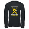 My Husband Promises To Love Me In Sickness Yellow Sarcoma T-Shirt & Hoodie | Teecentury.com