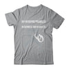 My Husband Promises To Me In Sickness Brain Grey Ribbon T-Shirt & Hoodie | Teecentury.com