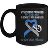 My Husband Promises To Me In Sickness Diabetes Awareness Mug Coffee Mug | Teecentury.com