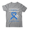 My Husband Promises To Me In Sickness Prostate Blue Ribbon T-Shirt & Hoodie | Teecentury.com