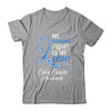 My Husbands Fight Is My Fight Colon Cancer Awareness T-Shirt & Hoodie | Teecentury.com