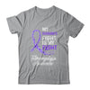 My Husbands Fight Is My Fight Fibromyalgia Cancer Awareness T-Shirt & Hoodie | Teecentury.com