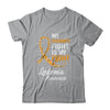 My Husbands Fight Is My Fight Leukemia Cancer Awareness T-Shirt & Hoodie | Teecentury.com
