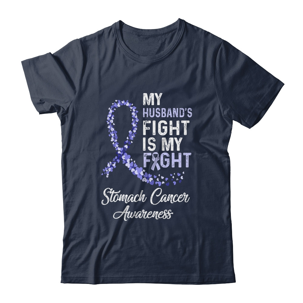 My Husbands Fight Is My Fight Sarcoma Cancer Awareness T-Shirt & Hoodie | Teecentury.com