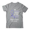 My Husbands Fight Is My Fight Sarcoma Cancer Awareness T-Shirt & Hoodie | Teecentury.com