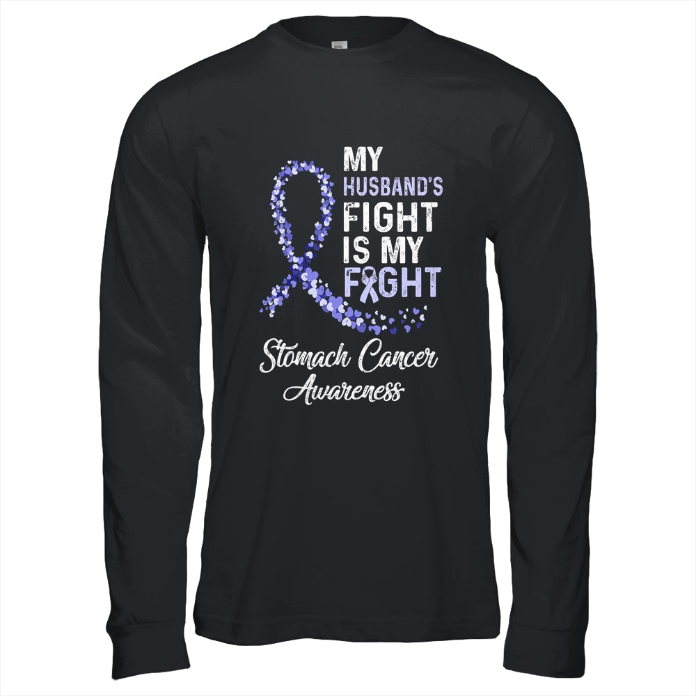 My Husbands Fight Is My Fight Sarcoma Cancer Awareness T-Shirt & Hoodie | Teecentury.com