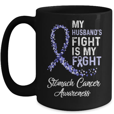 My Husbands Fight Is My Fight Sarcoma Cancer Awareness Mug Coffee Mug | Teecentury.com