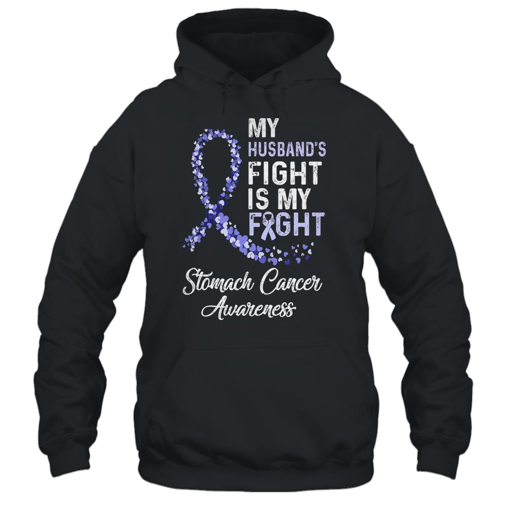My Husbands Fight Is My Fight Sarcoma Cancer Awareness T-Shirt & Hoodie | Teecentury.com