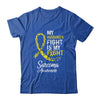 My Husbands Fight Is My Fight Stomach Cancer Awareness T-Shirt & Hoodie | Teecentury.com