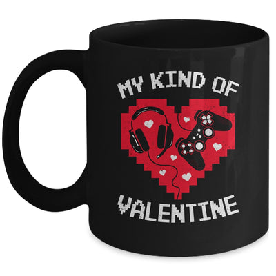 My Kind Valentine Gamer Valentines Day Gaming Men Boys Kids Mug | teecentury