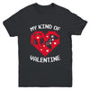 My Kind Valentine Gamer Valentines Day Gaming Men Boys Kids Youth Shirt | teecentury