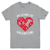 My Kind Valentine Gamer Valentines Day Gaming Men Boys Kids Youth Shirt | teecentury