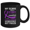 My Scars Tell A Story Chiari Malformation Awareness Mug Coffee Mug | Teecentury.com