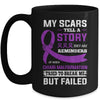 My Scars Tell A Story Chiari Malformation Awareness Mug Coffee Mug | Teecentury.com