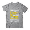 My Scars Tell A Story Endometriosis Awareness T-Shirt & Hoodie | Teecentury.com