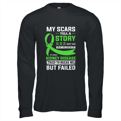 My Scars Tell A Story Kidney Disease Awareness T-Shirt & Hoodie | Teecentury.com