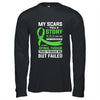 My Scars Tell A Story Spinal Fusion Awareness T-Shirt & Hoodie | Teecentury.com