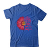 My Shadow Has Four Legs And A Tail Dog Cat Lover Flower T-Shirt & Tank Top | Teecentury.com