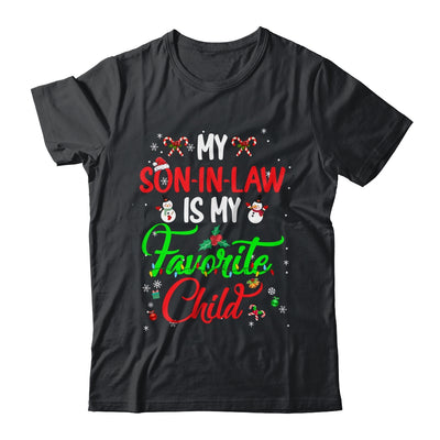 My Son In Law Is My Favorite Child From Mother In Law Xmas Shirt & Sweatshirt | teecentury