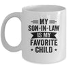 My Son In Law Is My Favorite Child Funny Family Mug | teecentury
