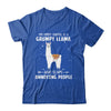 My Spirit Animal Is Grumpy Llama Who Slaps Annoying T-Shirt & Tank Top | Teecentury.com