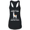 My Spirit Animal Is Grumpy Llama Who Slaps Annoying T-Shirt & Tank Top | Teecentury.com