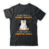 My Spirit Animal Is Grumpy Penguin Who Slaps Annoying T-Shirt & Tank Top | Teecentury.com