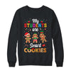 My Students Kids Are Smart Cookies Christmas Teacher Gift T-Shirt & Sweatshirt | Teecentury.com