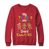 My Students Kids Are Smart Cookies Christmas Teacher Gift T-Shirt & Sweatshirt | Teecentury.com