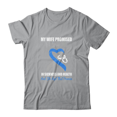 My Wife Promises To Love Me In Sickness Diabetes T-Shirt & Hoodie | Teecentury.com