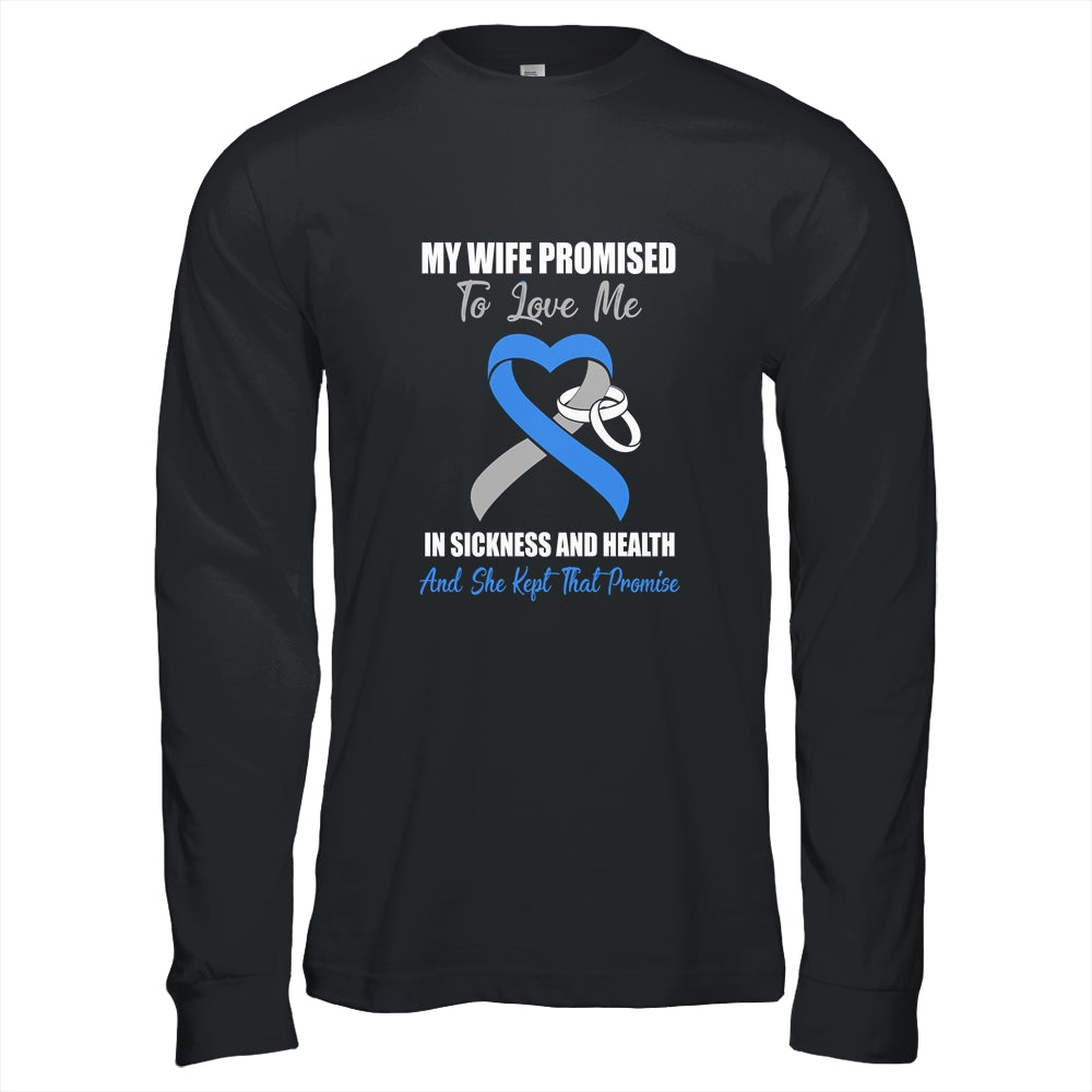 My Wife Promises To Love Me In Sickness Diabetes T-Shirt & Hoodie | Teecentury.com