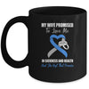 My Wife Promises To Love Me In Sickness Diabetes Mug Coffee Mug | Teecentury.com