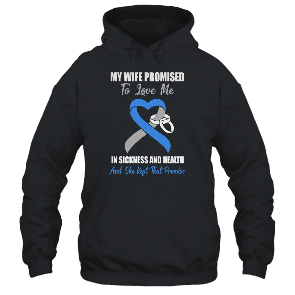 My Wife Promises To Love Me In Sickness Diabetes T-Shirt & Hoodie | Teecentury.com