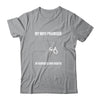 My Wife Promises To Love Me In Sickness Grey Ribbon Brain T-Shirt & Hoodie | Teecentury.com