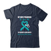 My Wife Promises To Love Me In Sickness Ovarian Cancer T-Shirt & Hoodie | Teecentury.com