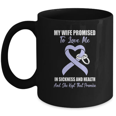 My Wife Promises To Love Me In Stomach Cancer Mug Coffee Mug | Teecentury.com