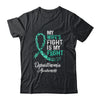 My Wifes Fight Is My Fight Dysautonomia Cancer Awareness T-Shirt & Hoodie | Teecentury.com