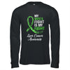My Wifes Fight Is My Fight Liver Cancer Awareness T-Shirt & Hoodie | Teecentury.com