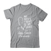 My Wifes Fight Is My Fight Lung Cancer Awareness T-Shirt & Hoodie | Teecentury.com